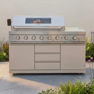 Ember Outdoor Kitchen 6 Burner BBQ Gas Grill