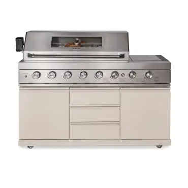 Ember Outdoor Kitchen 6 Burner BBQ Gas Grill