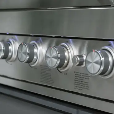Ember Outdoor Kitchen 6 Burner BBQ Gas Grill
