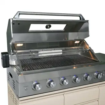 Ember Outdoor Kitchen 6 Burner BBQ Gas Grill