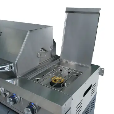 Ember Outdoor Kitchen 6 Burner BBQ Gas Grill