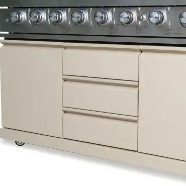 Ember Outdoor Kitchen 6 Burner BBQ Gas Grill