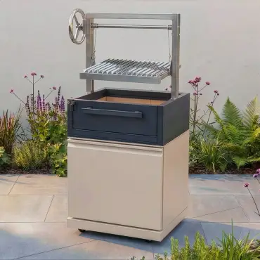 Ember Outdoor Kitchen Argentinian Charcoal BBQ