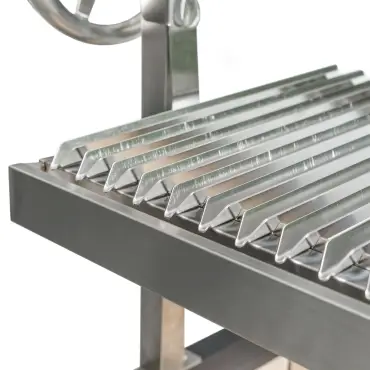 Ember Outdoor Kitchen Argentinian Charcoal BBQ