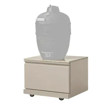 Ember Outdoor Kitchen Middle Kamado Cabinet