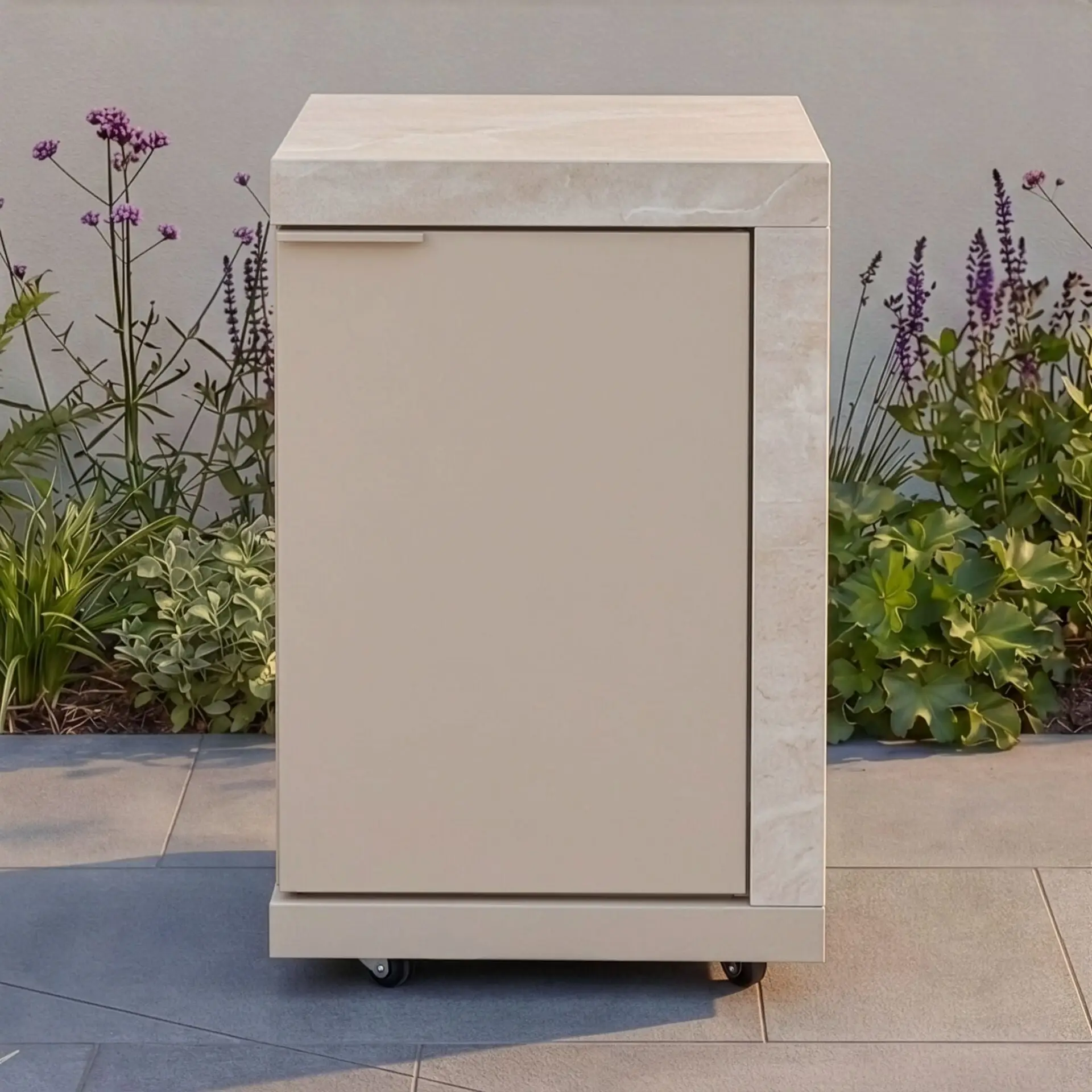Ember Outdoor Kitchen Right Hand Modular Cabinet
