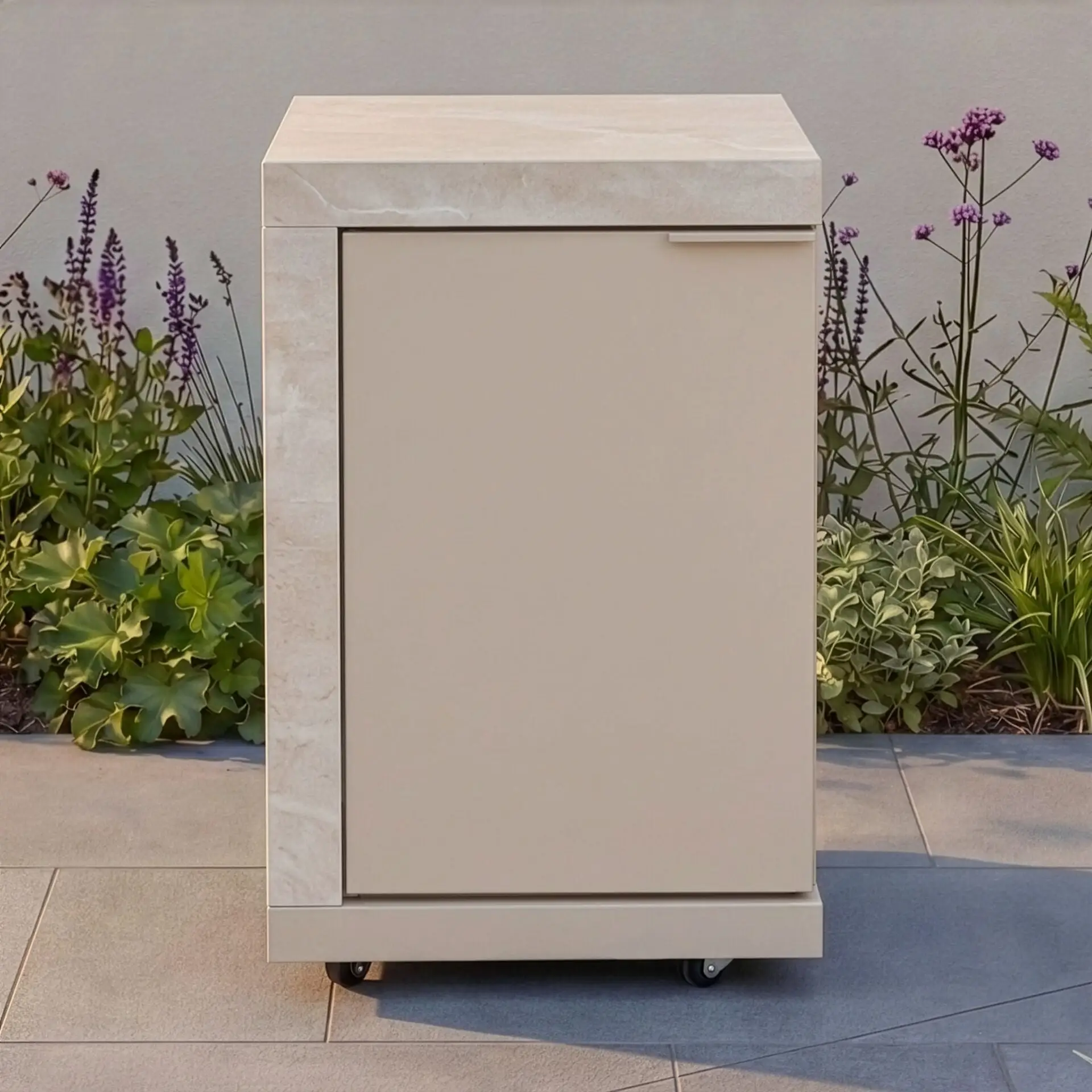 Ember Outdoor Kitchen Left Hand Modular Cabinet