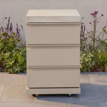 Ember Outdoor Kitchen Middle Triple Drawers