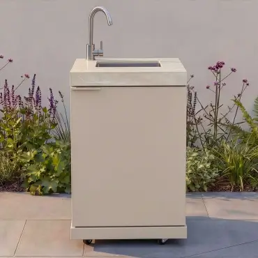 Ember Outdoor Kitchen Middle Sink Cabinet