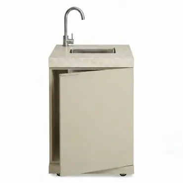 Ember Outdoor Kitchen Middle Sink Cabinet