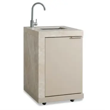 Ember Outdoor Kitchen Left Hand Modular Sink Cabinet