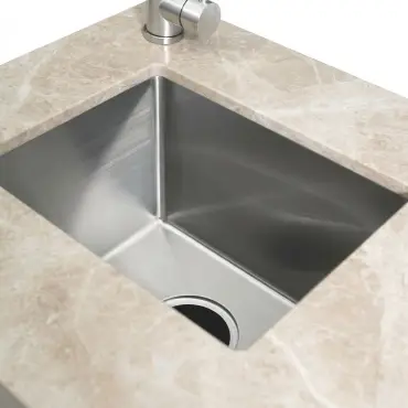 Ember Outdoor Kitchen Left Hand Modular Sink Cabinet