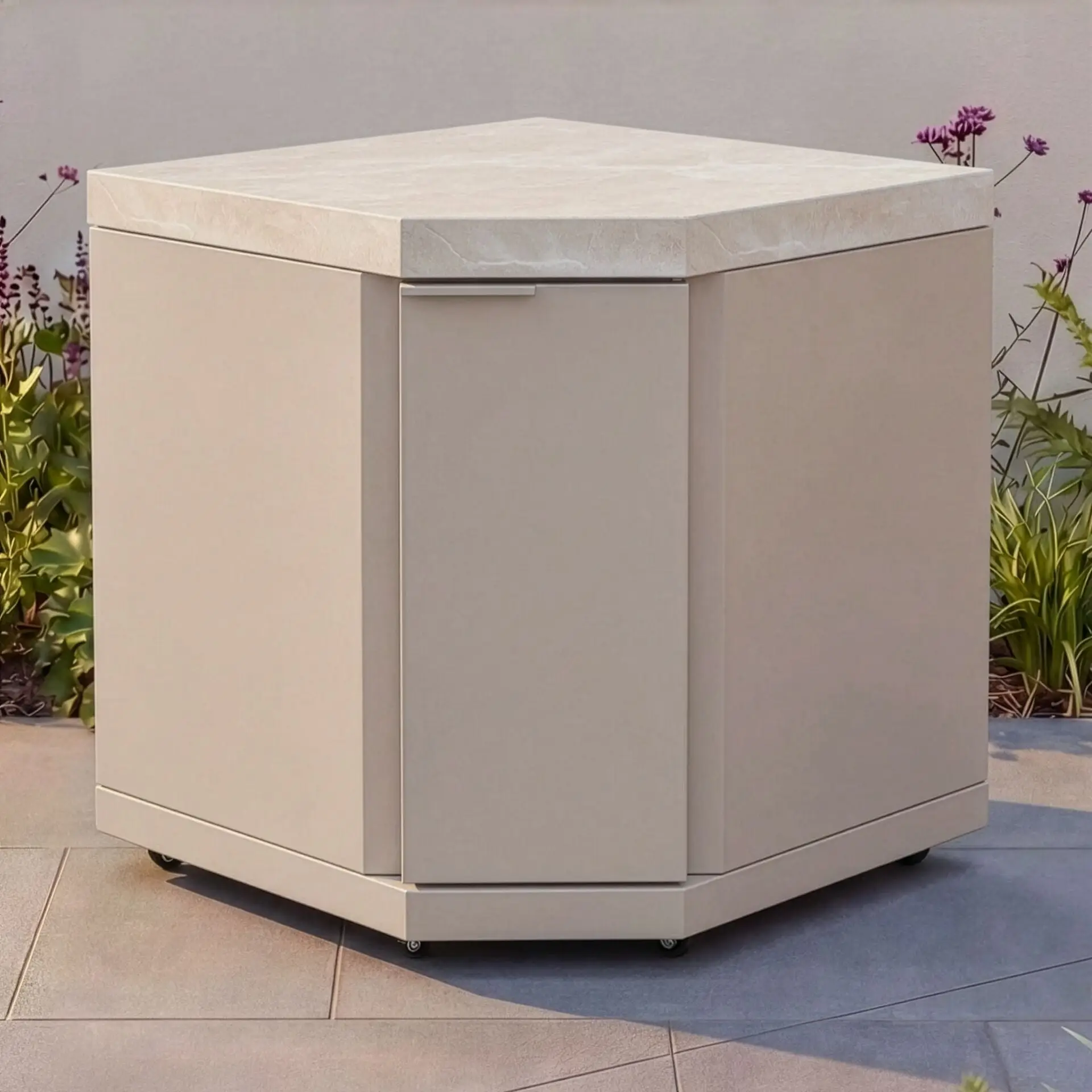 Ember Outdoor Kitchen Corner Cabinet