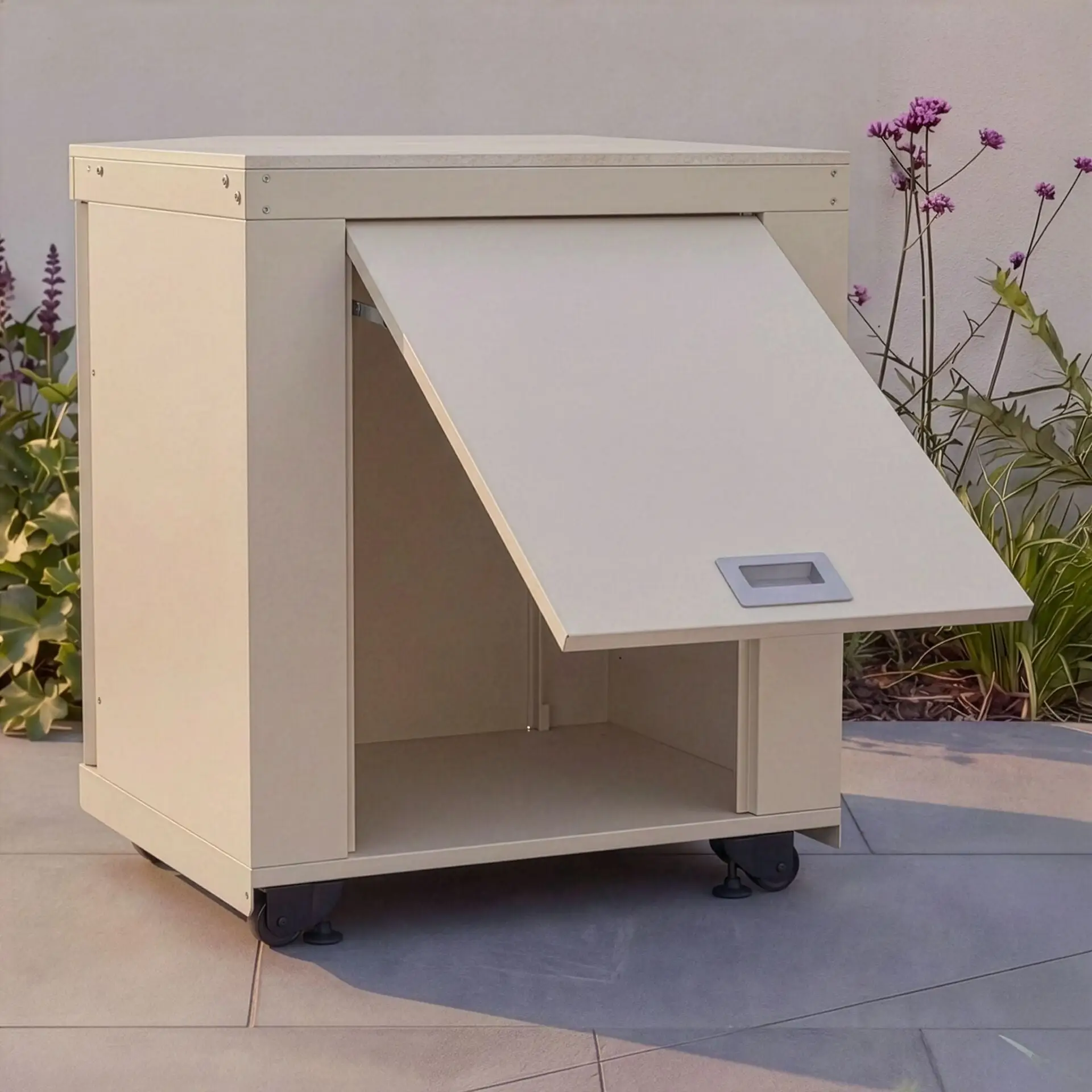 Ember Outdoor Kitchen Corner Cabinet