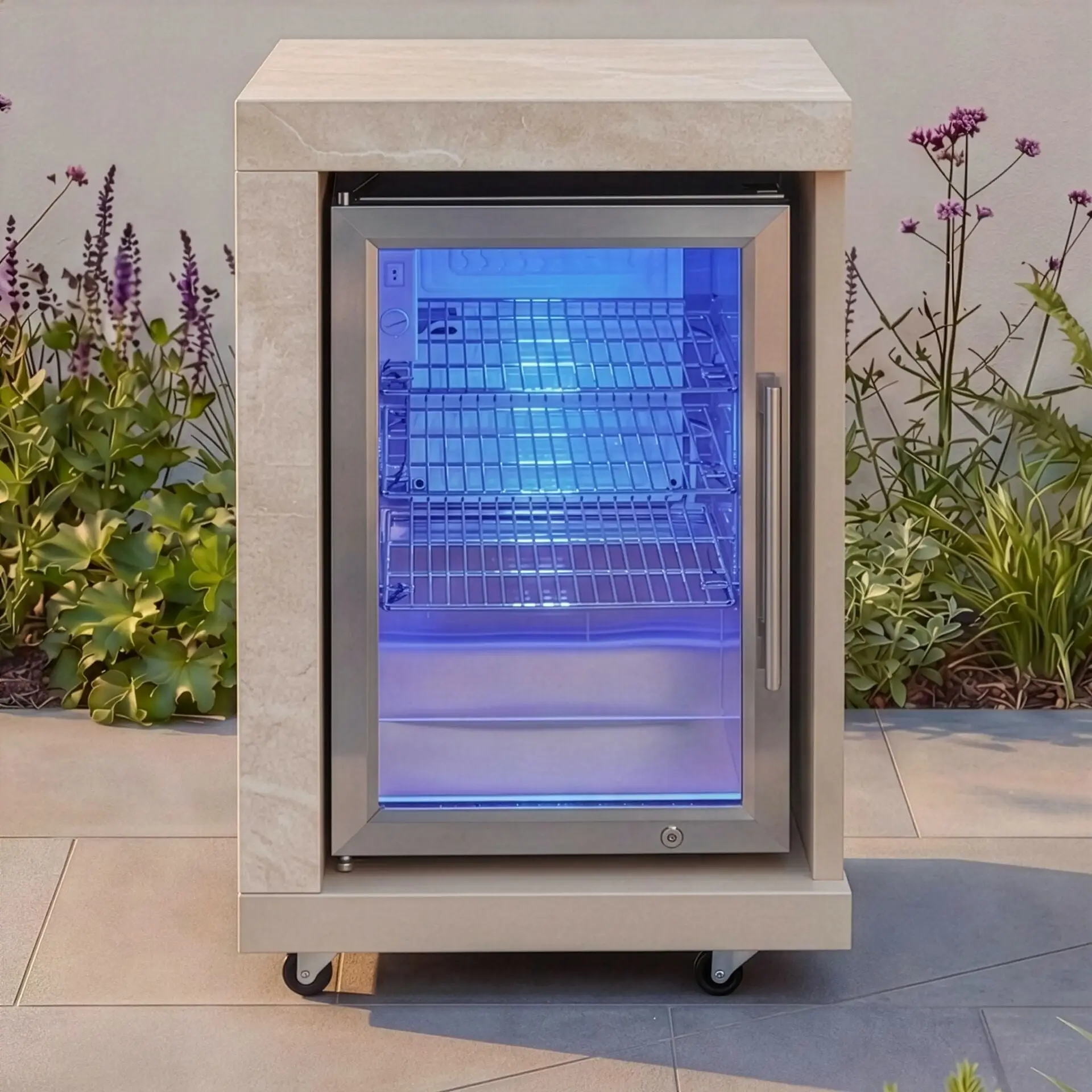 Ember Outdoor Kitchen Left Hand Single Fridge
