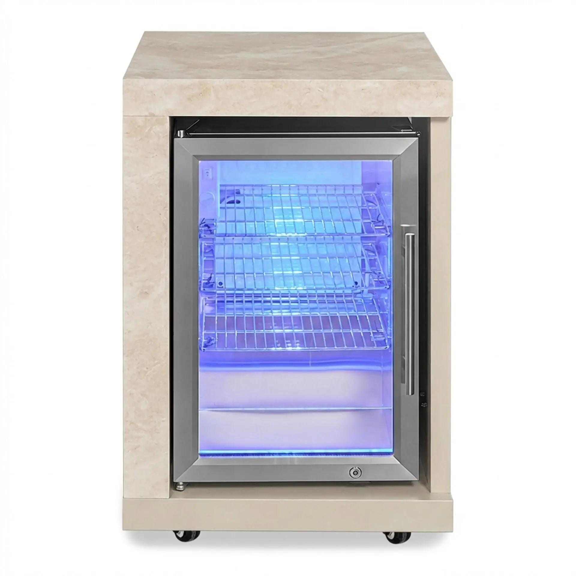 Ember Outdoor Kitchen Left Hand Single Fridge
