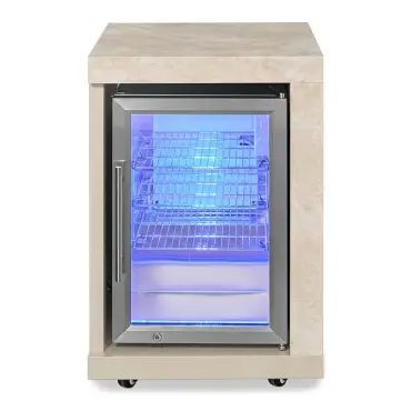 Ember Outdoor Kitchen Right Hand Single Fridge
