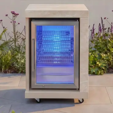 Ember Outdoor Kitchen Right Hand Single Fridge
