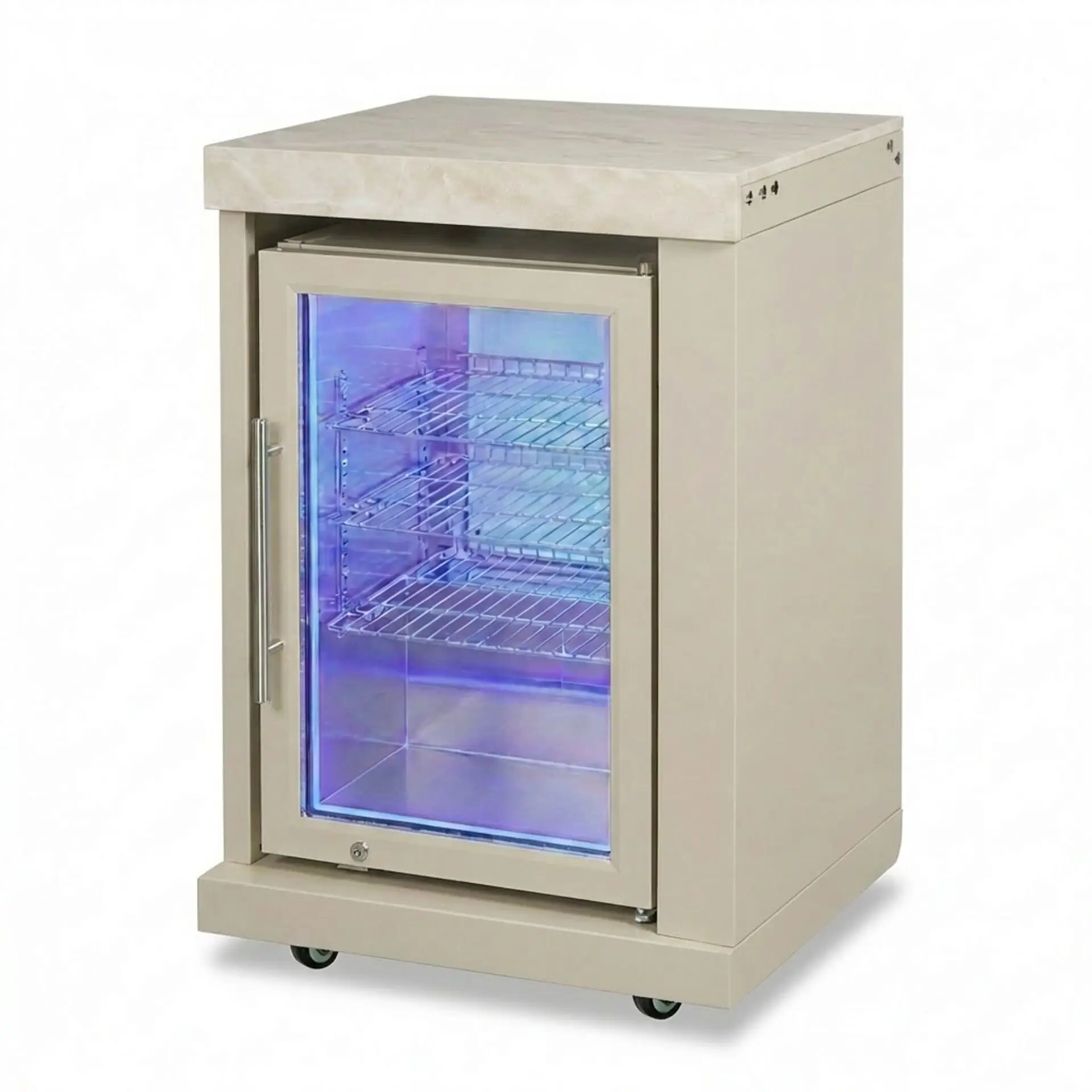 Ember Outdoor Kitchen Middle Single Fridge