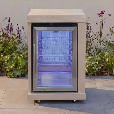 Ember Outdoor Kitchen Middle Single Fridge