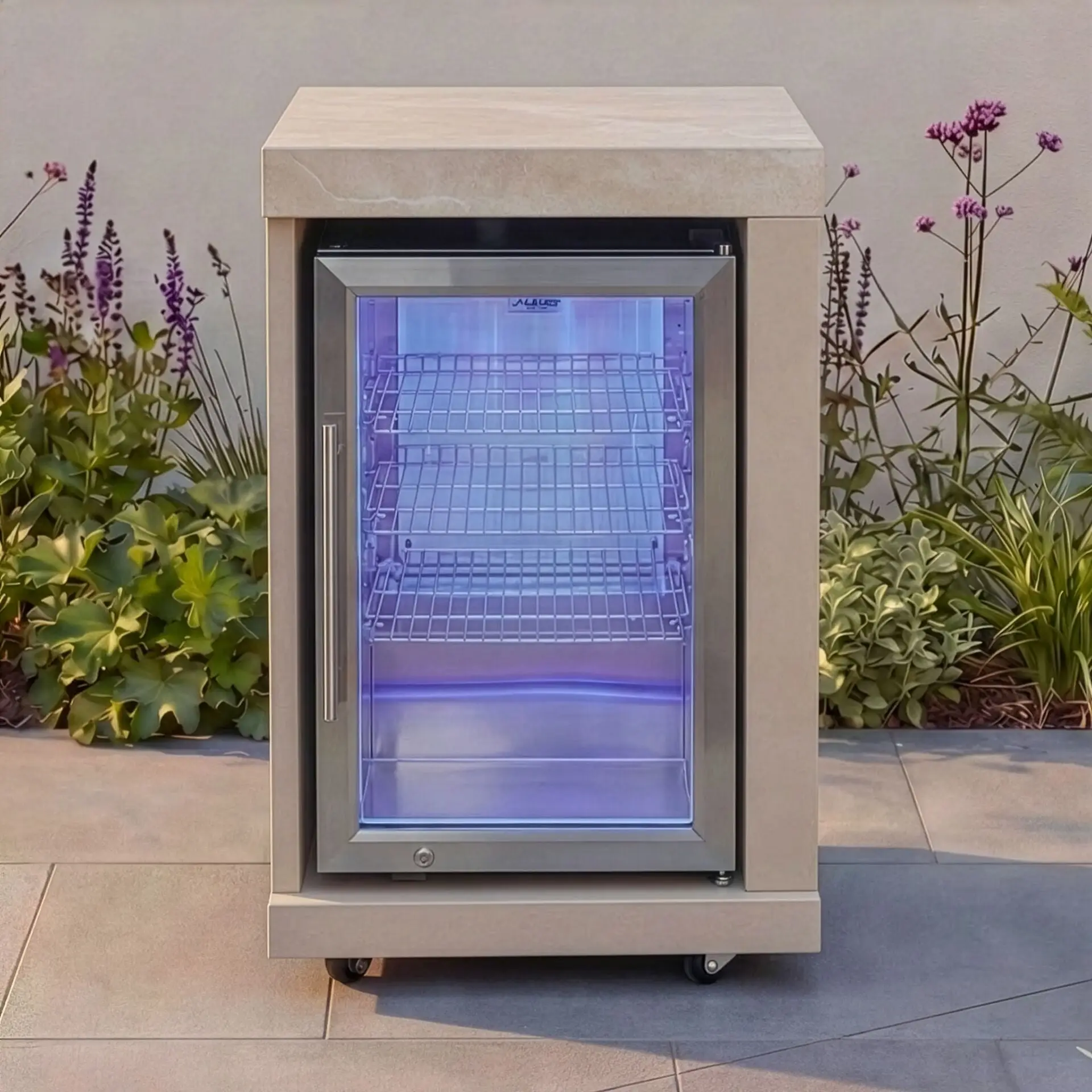 Ember Outdoor Kitchen Middle Single Fridge