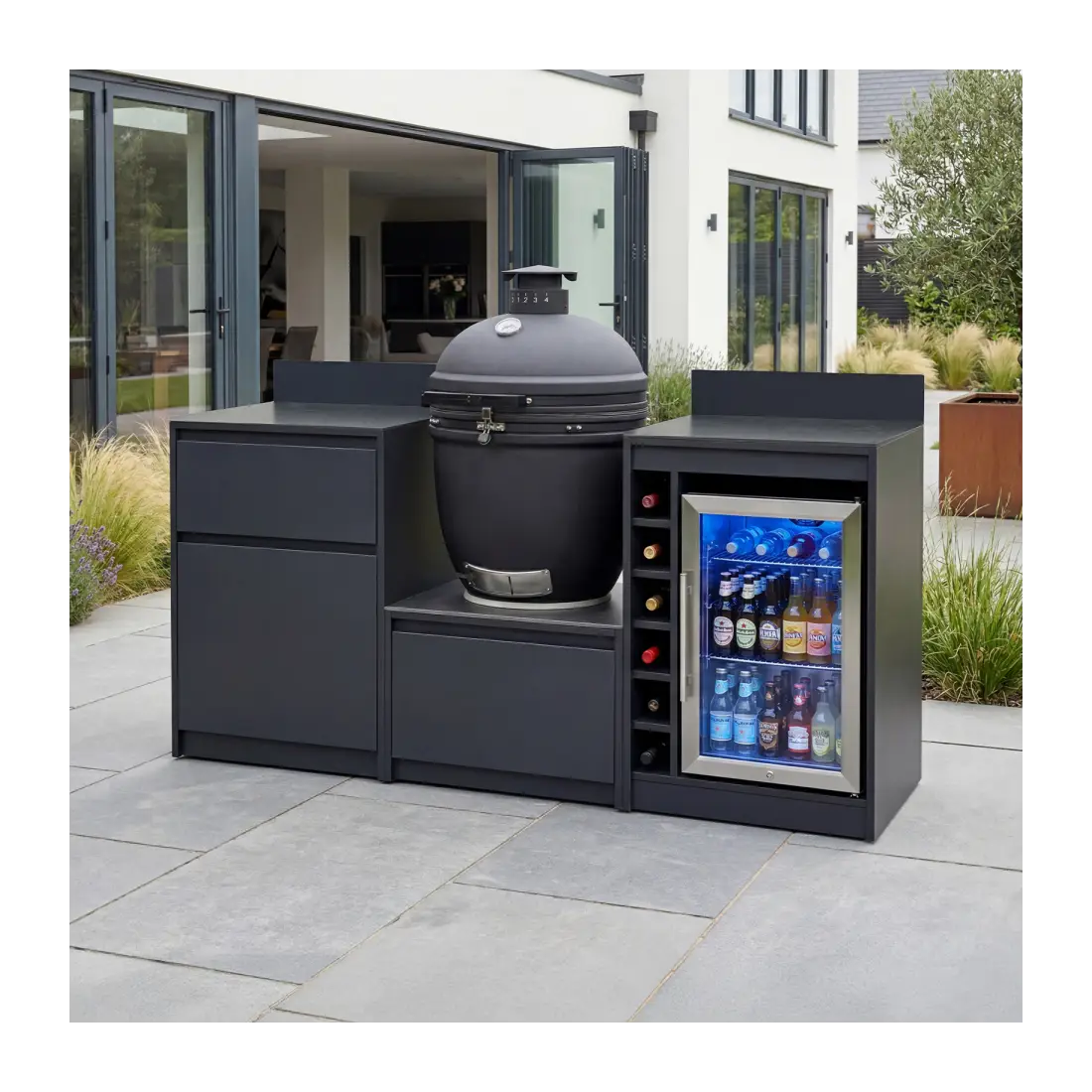 Oakley Straight Kamado Charcoal BBQ K1800-A Oakley Straight Kamado Charcoal BBQ K1800-A