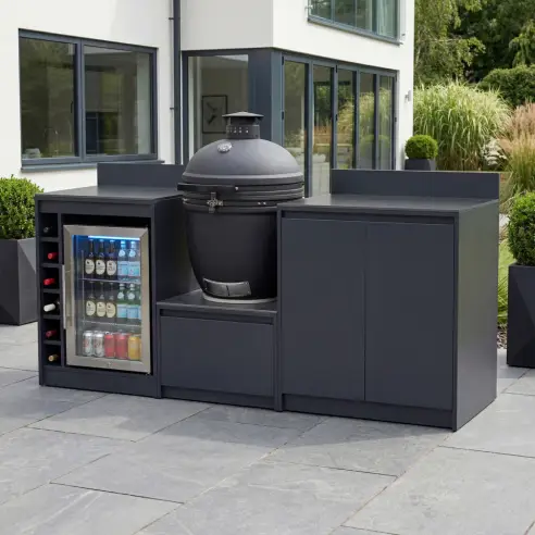 Oakley Straight Kamado Charcoal BBQ K2100-D Oakley Straight Kamado Charcoal BBQ K2100-D
