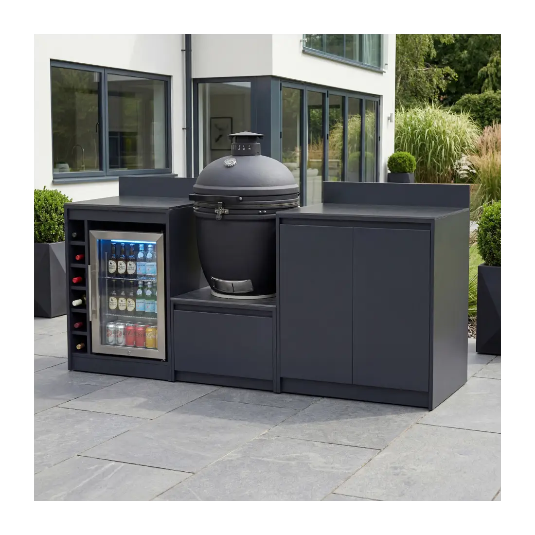 Oakley Straight Kamado Charcoal BBQ K2100-D Oakley Straight Kamado Charcoal BBQ K2100-D