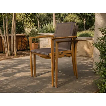 TNT Deluxe Stacking Chair