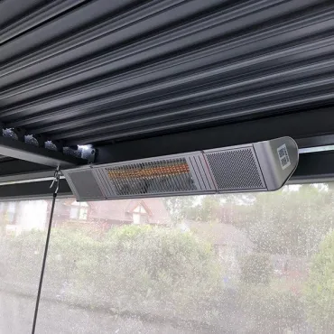 Bluetooth Wall Heater With Speakers