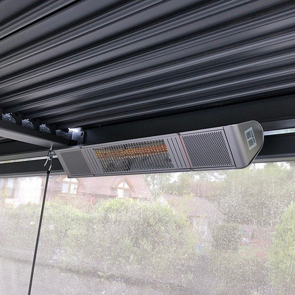 Bluetooth Wall Heater With Speakers
