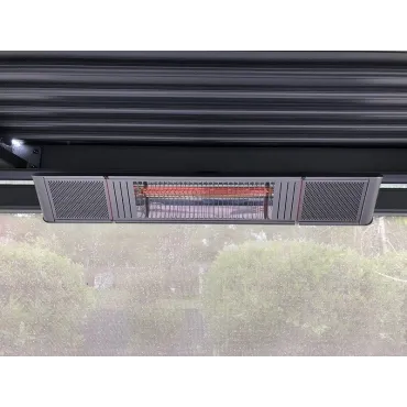 Bluetooth Wall Heater With Speakers