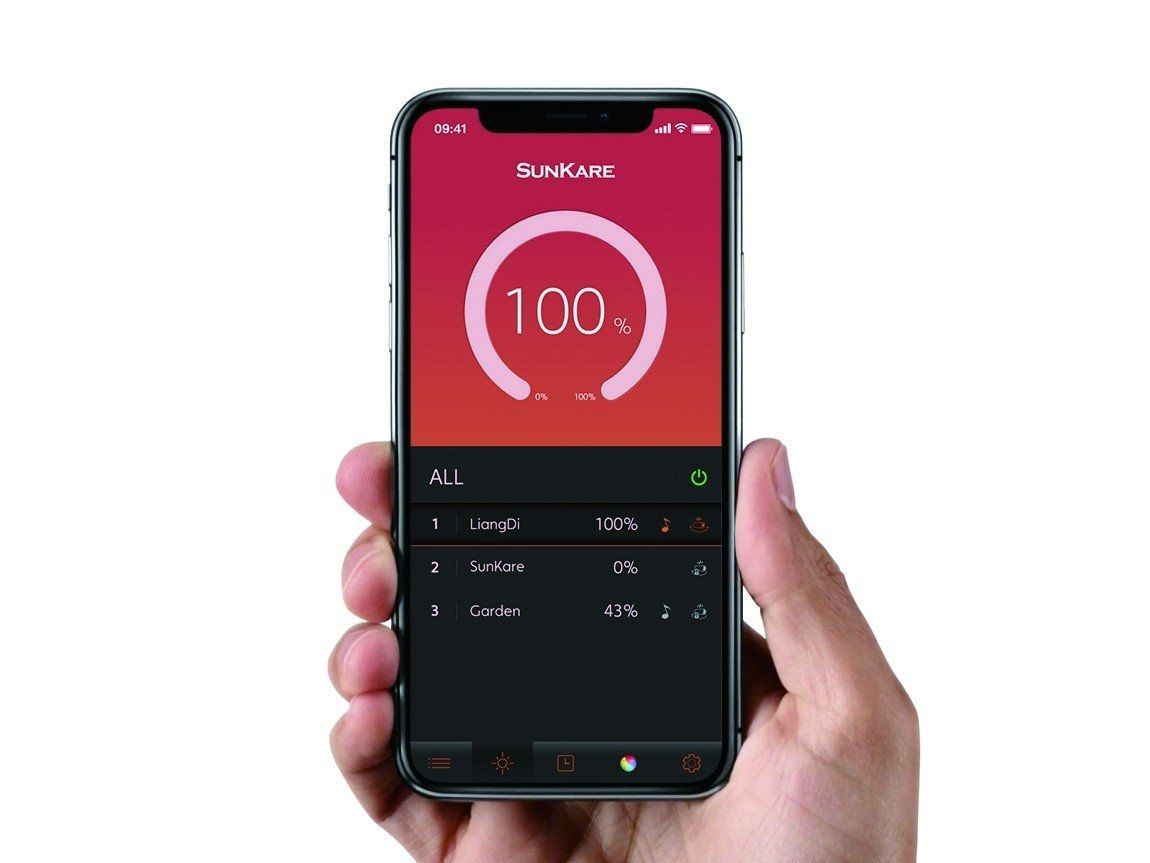 Bluetooth Wall Heater With Speakers