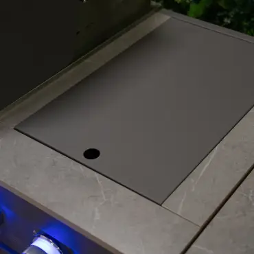 Riley Straight Outdoor Kitchen 6 Burner Gas BBQ