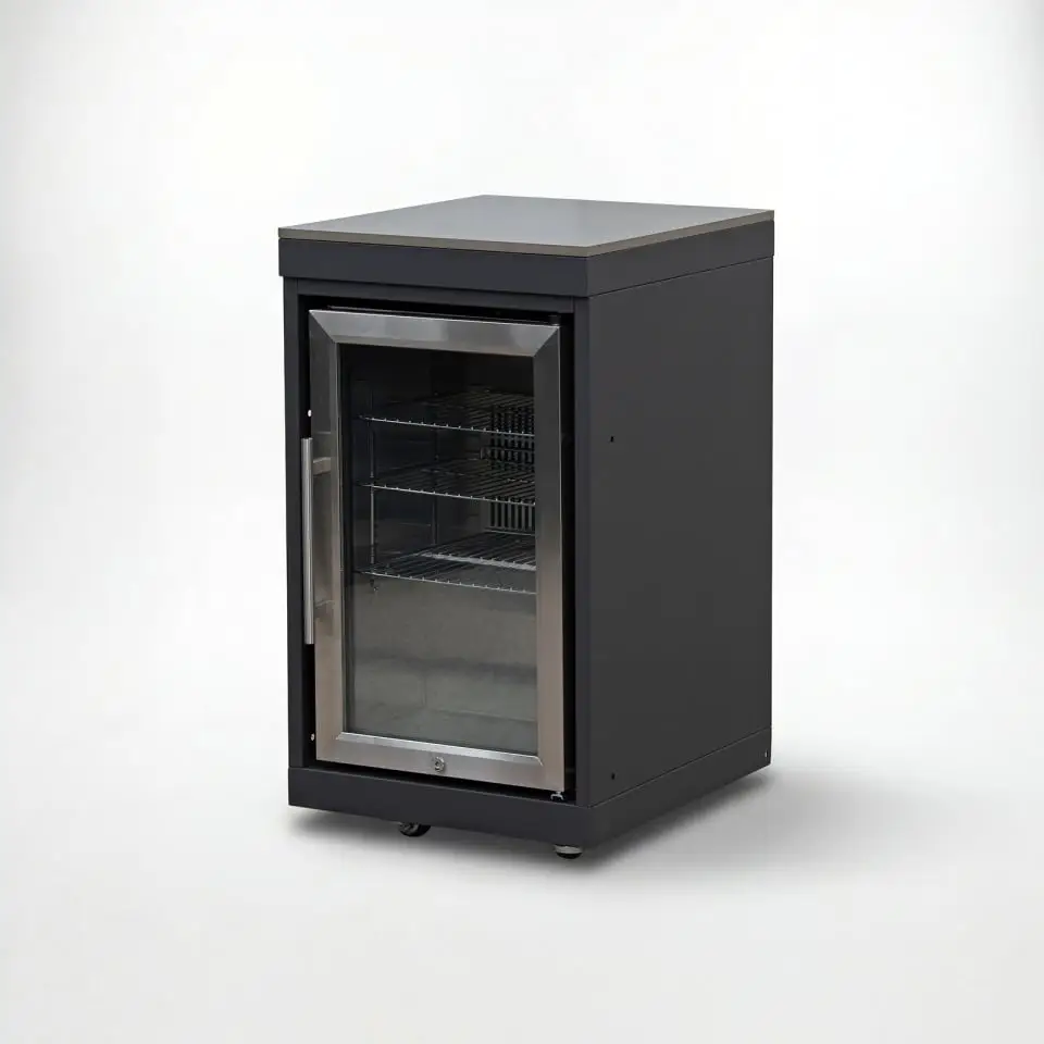 Riley Straight Outdoor Kitchen 6 Burner Gas BBQ
