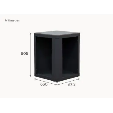 Riley Outdoor Kitchen Corner Modular Unit