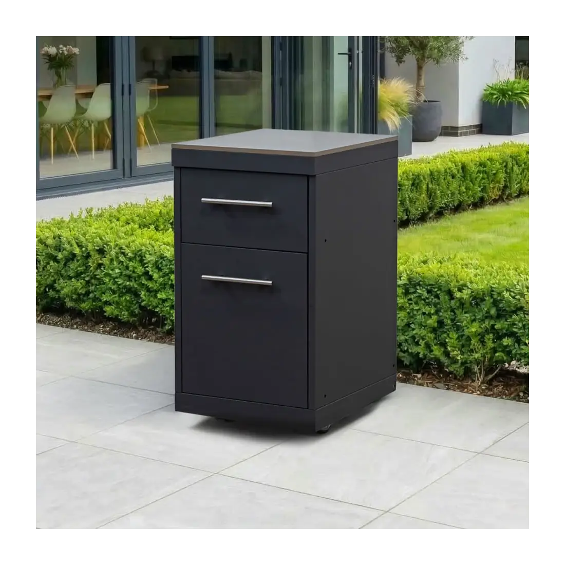 Riley Outdoor Kitchen Double Drawer Modular Unit