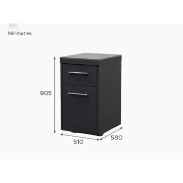 Riley Outdoor Kitchen Double Drawer Modular Unit