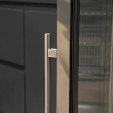 Riley Outdoor Kitchen Fridge & Cupboard - Sink & Tap Modular Unit