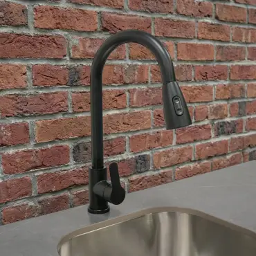 Riley Outdoor Kitchen Fridge & Cupboard - Sink & Tap Modular Unit