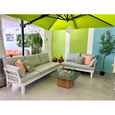 Oslo Corner Group with With Firepit