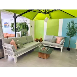 Oslo Corner Group with With Firepit