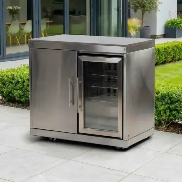 Stanley Outdoor Kitchen Fridge & Cupboard Modular Unit