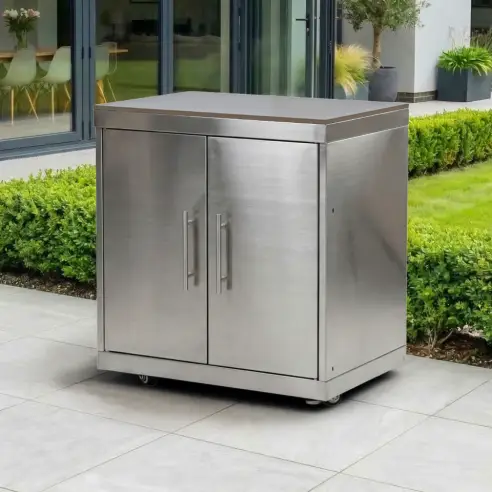 Stanley Outdoor Kitchen Double Cupboard Modular Unit Stanley Outdoor Kitchen Double Cupboard Modular Unit