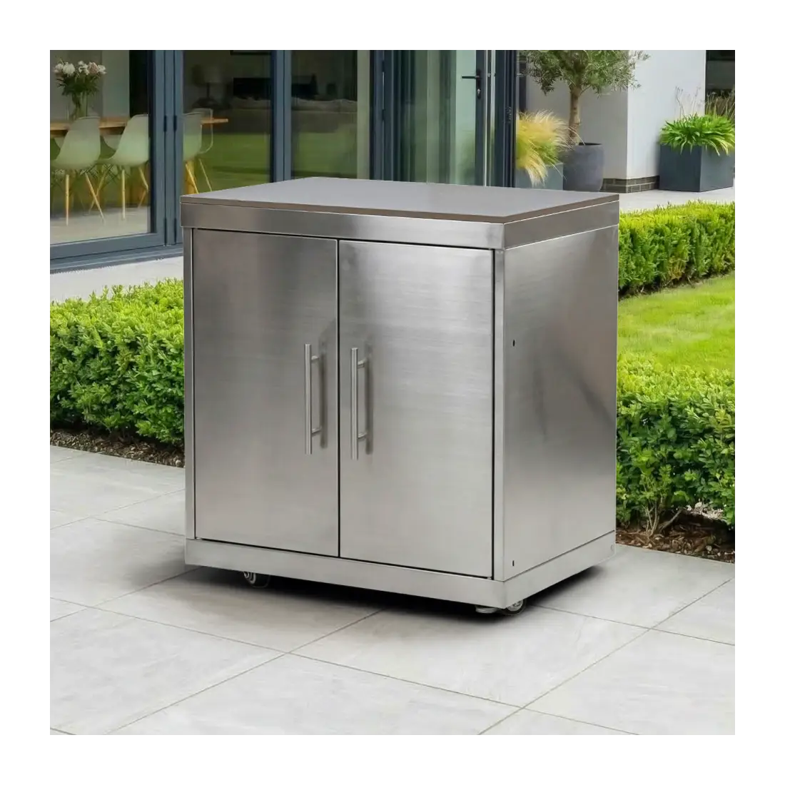 Stanley Outdoor Kitchen Double Cupboard Modular Unit Stanley Outdoor Kitchen Double Cupboard Modular Unit