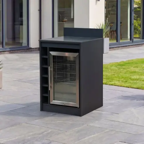 Oakley Wine Rack & Fridge Modular Unit Oakley Wine Rack & Fridge Modular Unit