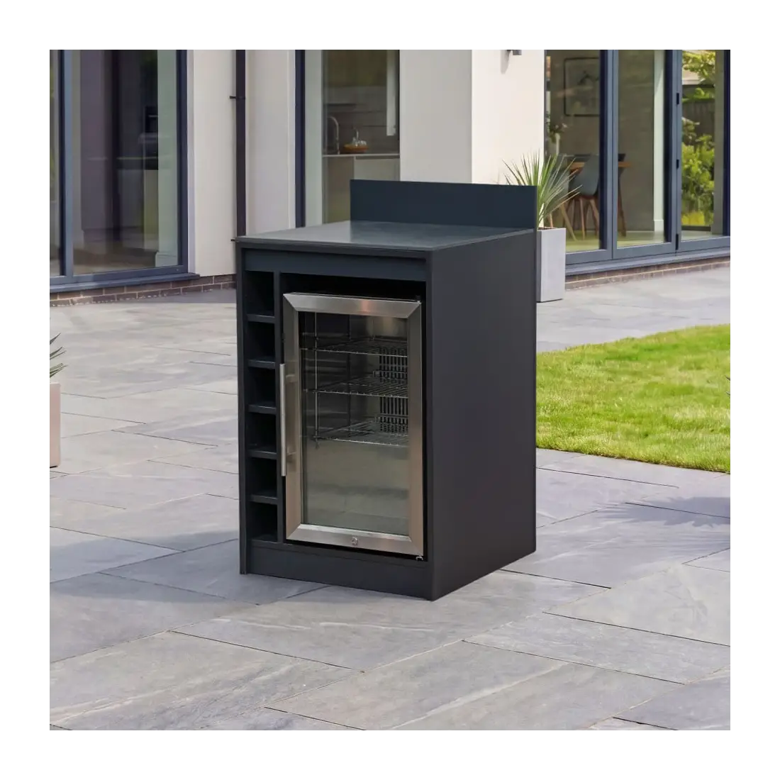 Oakley Wine Rack & Fridge Modular Unit Oakley Wine Rack & Fridge Modular Unit