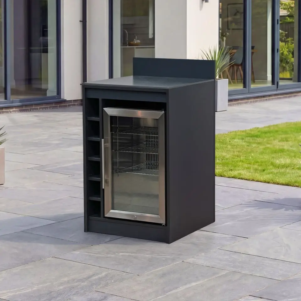 Oakley Wine Rack & Fridge Modular Unit