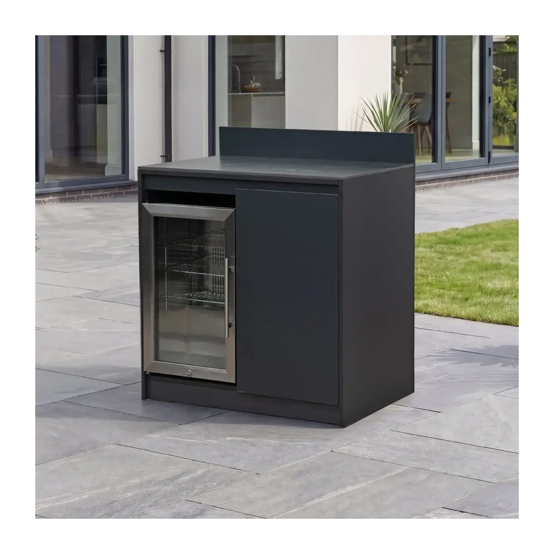 Oakley Fridge & Cupboard Modular Unit