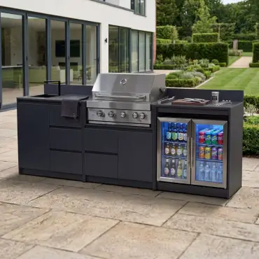 Oakley Straight 4 Burner Gas BBQ S2700-H